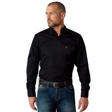 Men's Solid Twill Fitted Shirt by Ariat in Champaign IL