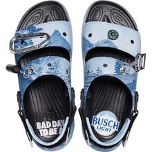 Busch Beer X Classic All-Terrain Sandal by Crocs