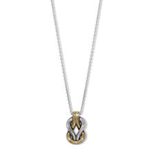 Interlok Harmony Two Tone Necklace by Brighton in Corning NY