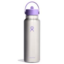 40 oz Wide Mouth with Flex Straw Cap - Stainless Violet by Hydro Flask in South Sioux City NE