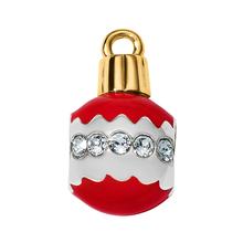 Christmas Round Ornament Bead