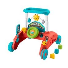 Fisher-Price 2-Sided Steady Speed Walker, Car-Themed Baby Learning Toy by Mattel