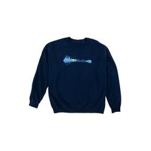 Metropolitan Skyline Crewneck Sweatshirt by Kala Brand Music Co. in Durham NC