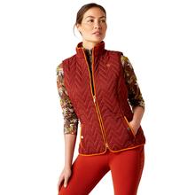 Women's Ashley Insulated Vest by Ariat in Durham NC