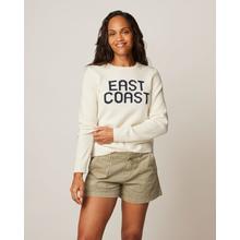 Women's Coastal Cashmere Blend Crewneck Sweater