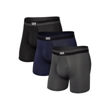 Men's Sport Mesh (3 Pack) Boxer Briefs by Saxx in Westbank BC