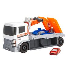 Matchbox Action Driver Tow & Repair Truck With 1:64 Scale Car by Mattel