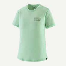 Women's Cap Cool Merino Blend Graphic Shirt by Patagonia in Truckee CA