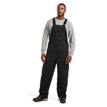 Men's Rebar DuraCanvas Stretch Insulated Bib