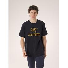 Arc'Word Logo Shirt SS Men's by Arc'teryx