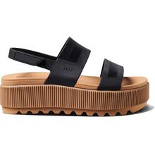 Women's Water Vista Higher Sandals  Black by Reef in Raleigh NC