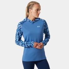 Women's Lifa Active Solen Gr Hoodie by Helly Hansen