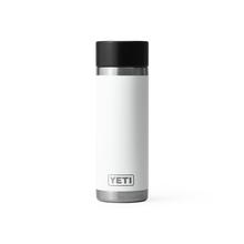 Rambler 18 oz HotShot Bottle White by YETI