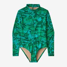 Women's L/S Swell Seeker 1pc Swimsuit by Patagonia in Durham NC