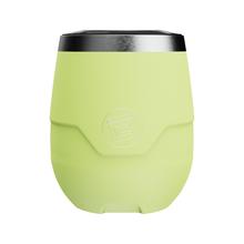 MAGNETumbler 12oz Stemless with Lid Lime by BOTE