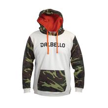 Camo Hoodie Camo Ivory Orange