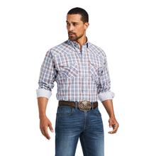 Men's Relentless Steely Stretch Classic Fit Snap Shirt