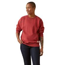 Women's Rebar Workman Washed Fleece Sweatshirt