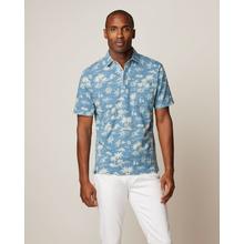 Men's Mirage Hawaiian Cotton Polo by Johnnie-O in Damascus OR