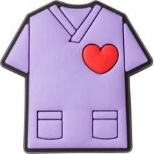 Purple Scrub Shirt by Crocs