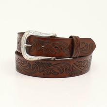 Women's Filigree embossed belt