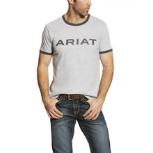 Men's Branded Ringer T-Shirt by Ariat