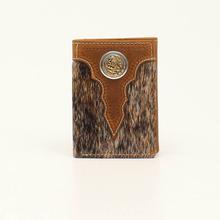 Men's Mexico eagle trifold wallet