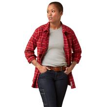 Women's Rebar Flannel DuraStretch Work Shirt by Ariat