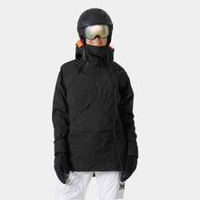 Women's Powchaser Asymmetric Ski Jacket by Helly Hansen in TOLEDO OR