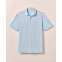 Men's Lyndon Striped Jersey Performance Polo by Johnnie-O in Locust Grove GA