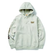 Men's Trademark Banner Hoodie Cream Heather by CAT Footwear