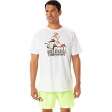 MEN'S GRAPHIC SHORT SLEEVE WCH by ASICS