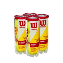 Championship Extra Duty 3 Ball Can (4 Pack) by Wilson