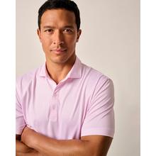 Mens Performance Jersey Polo - Island Times by Johnnie-O