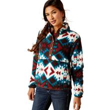 Women's Berber Snap Front Sweatshirt by Ariat