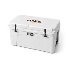 San Francisco Giants Coolers - White - Tundra 65