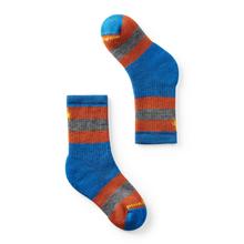 Kids' Hike Striped Crew Socks by Smartwool