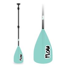 3-Piece Adjustable SUP Paddle Jade | Collapsible Paddle