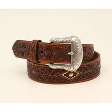 Men's Diamond medallion belt