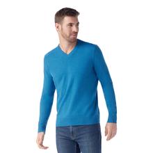 Men's Sparwood V-Neck Sweater by Smartwool in Los Angeles CA