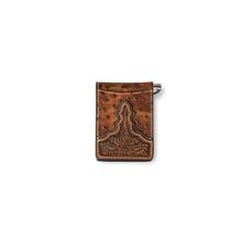 Men's Ostrich Clip Wallet by Ariat