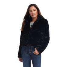 Women's Ladies Night Faux Fur Coat by Ariat