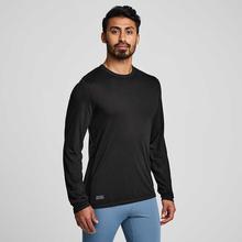 Men's Peregrine Merino Long Sleeve by Saucony in L'Assomption QC