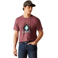 Men's Ariat Simple Geo Diamond T-Shirt by Ariat in Los Banos CA