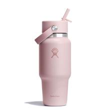 24 oz Wide Mouth Travel Bottle with Flex Straw Cap - Tonal Trillium by Hydro Flask in Kouts IN