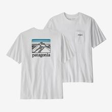 Men's Line Logo Ridge Pocket Responsibili-Tee by Patagonia