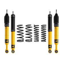 Old Man Emu Nitro Plus Kit FR 2.5 in/220-330 lb, RR 2 in/440 lb 2013K | Yellow by ARB USA Brand