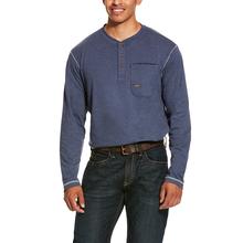 Men's Rebar Pocket Henley Top by Ariat