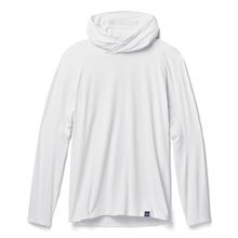 Hooded Long Sleeve Sunshirt - White - L