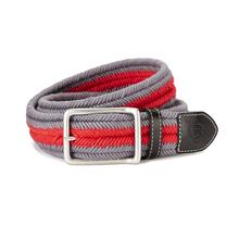 Three Rail Woven Belt